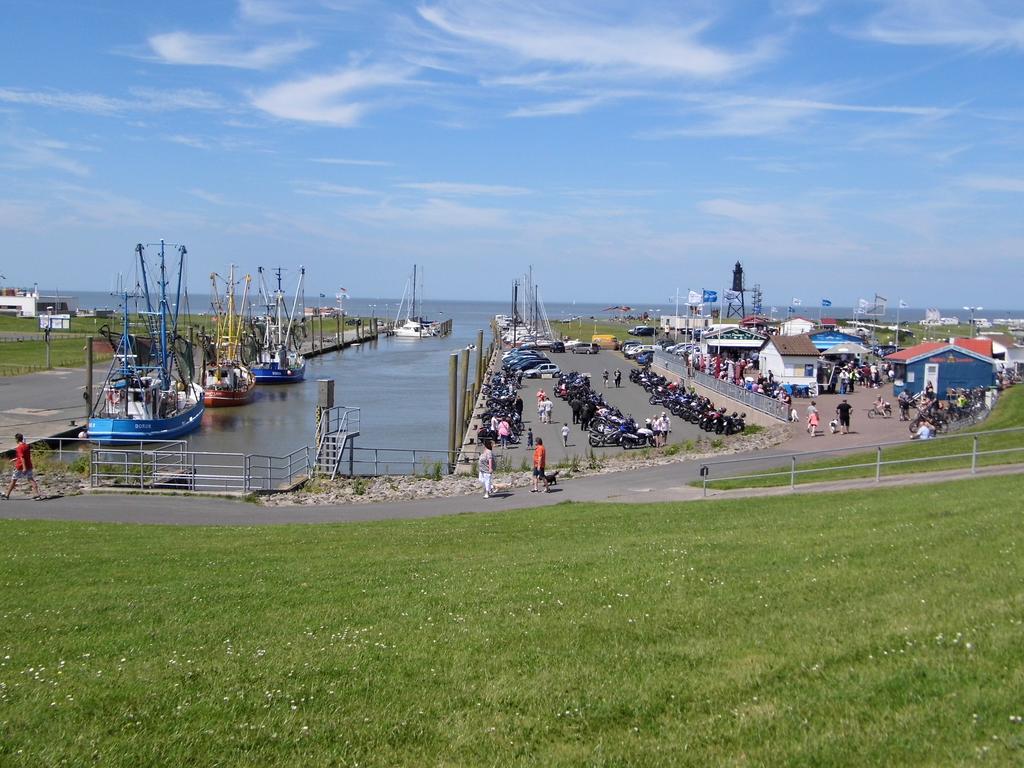 Ferienhaus Strandrauber Dorum-Neufeld Exterior foto