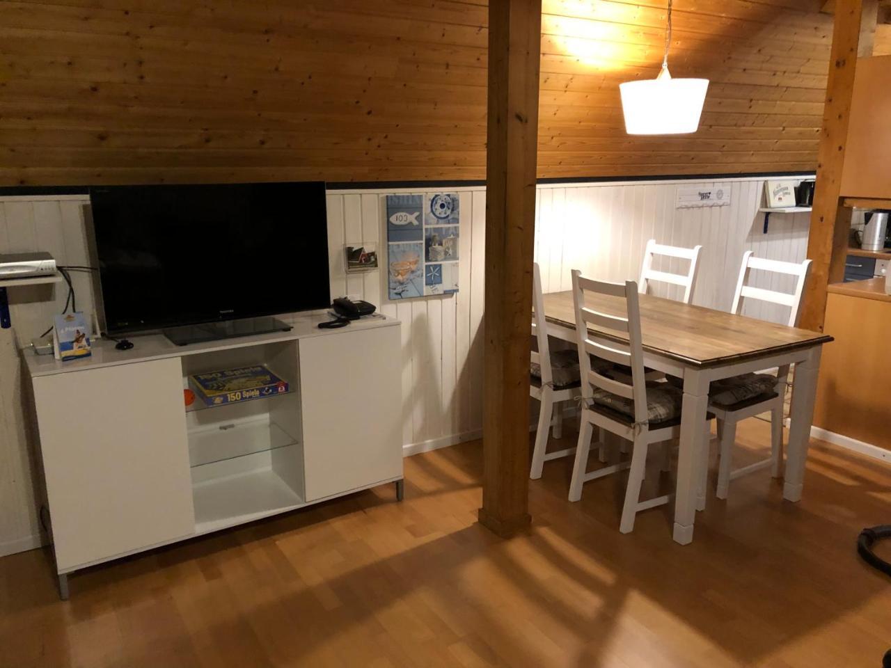 Ferienhaus Strandrauber Dorum-Neufeld Exterior foto